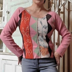 Free People wool blend sweater